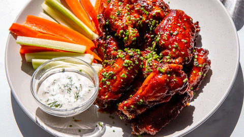 Crispy Baked Chicken Wings